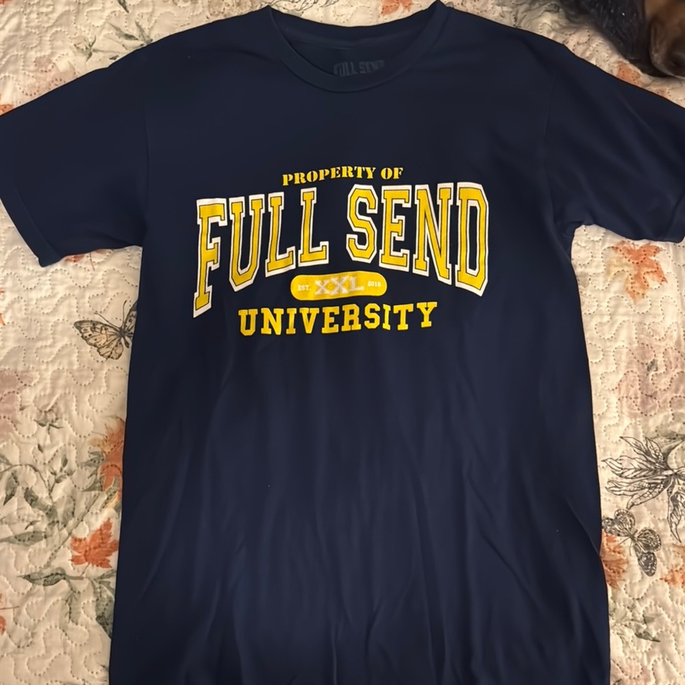 University Navy Blue T-Shirt